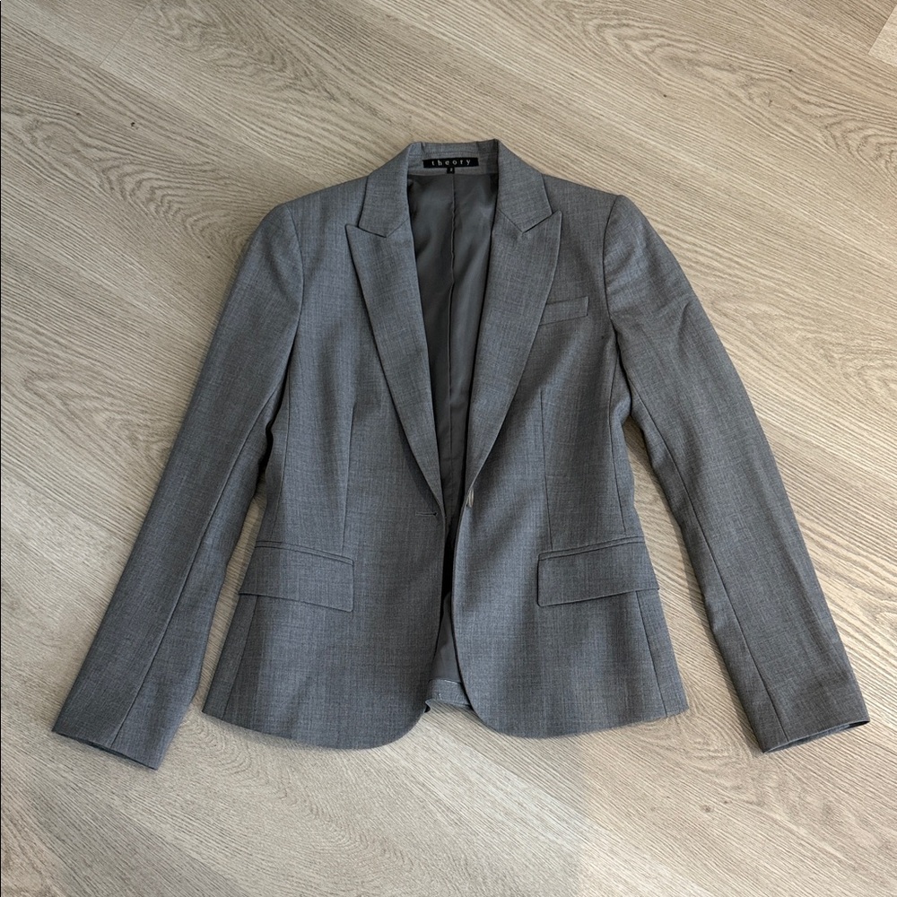 NWOT Theory Wool Blend Blazer